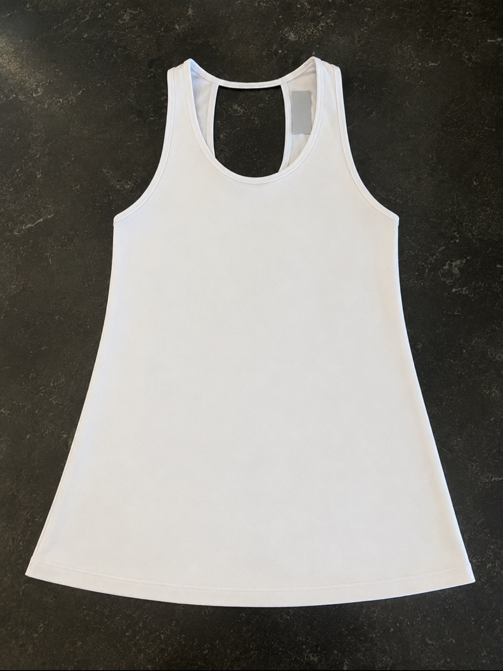 Athleta Light Lavender Racerback Tank Top